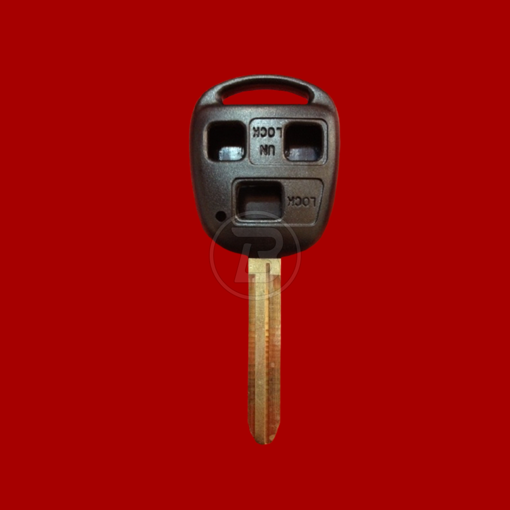                                               TOYOTA REMOTE WITH KEY SHELL