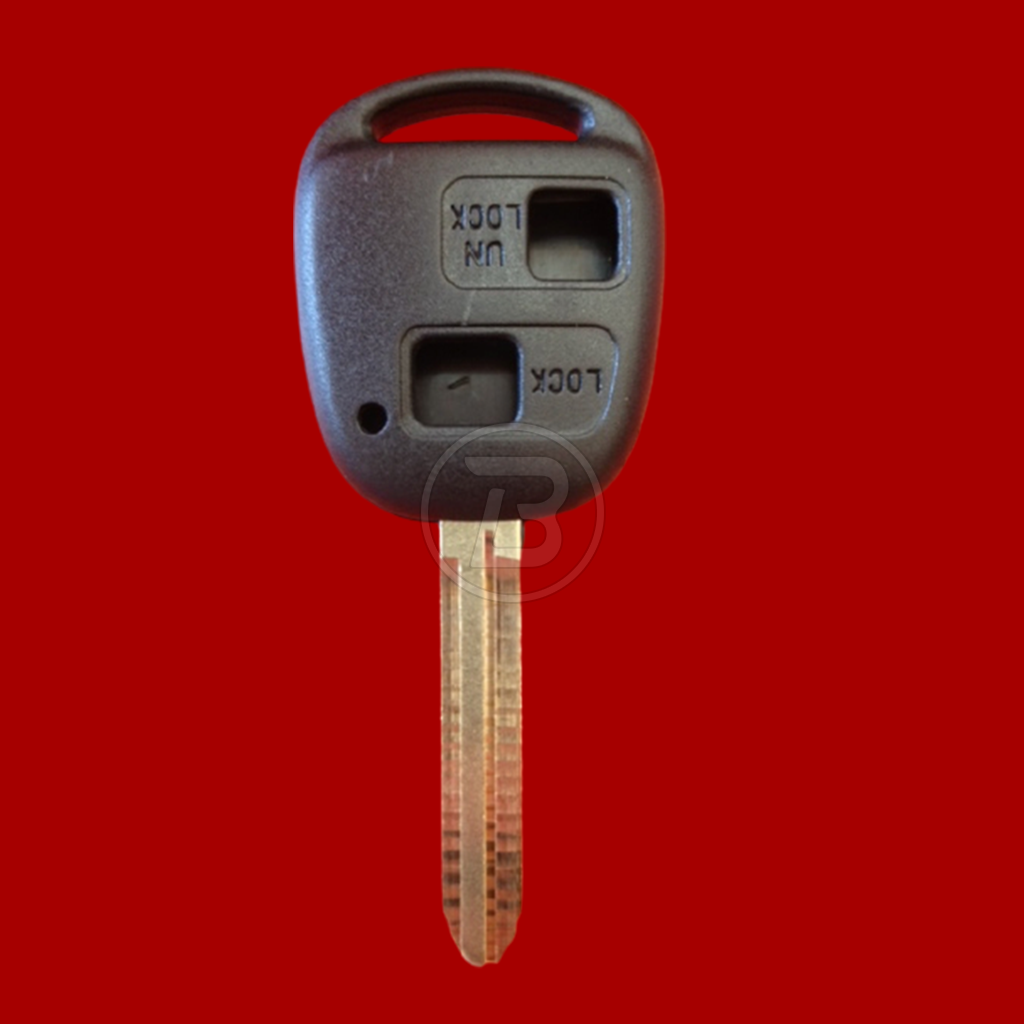                                               TOYOTA KEY WITH CHIP