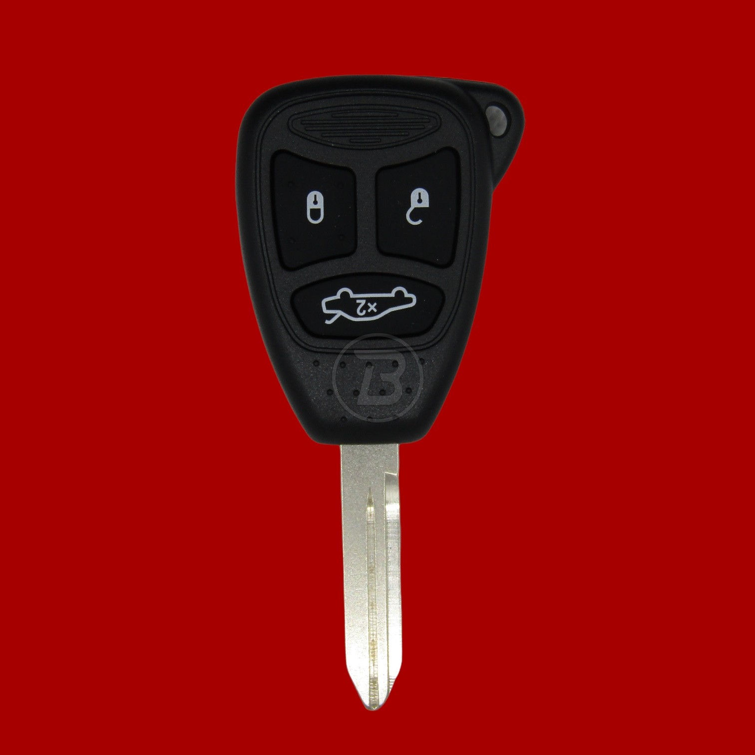                         JEEP KEY WITH REMOTE SHELL