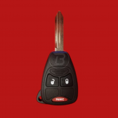                                                                                                               CHRYSLER REMOTE SHELL WITH KEY