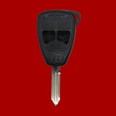                       CHRYSLER KEY WITH REMOTE SHELL