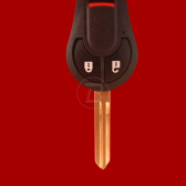                       NISSAN KEY WIITH REMOTE SHELL
