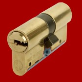 HIGH SECURITY CYLINDER LOCK NON DUPLICATE KEY 