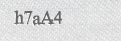 CAPTCHA security code