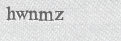CAPTCHA security code
