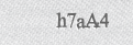 CAPTCHA security code