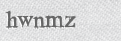 CAPTCHA security code